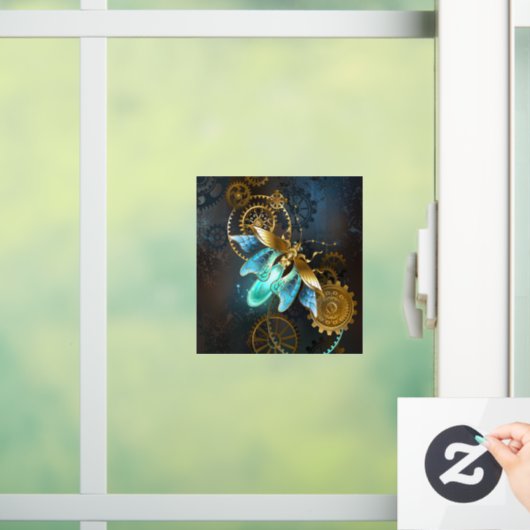 Steampunk Firefly Fensteraufkleber (Zuhause)