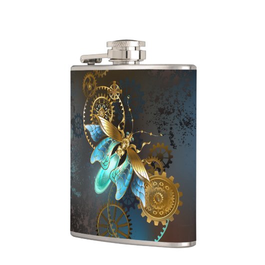 Steampunk Firefly Flachmann (Links)