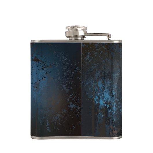 Steampunk Firefly Flachmann (Rückseite)