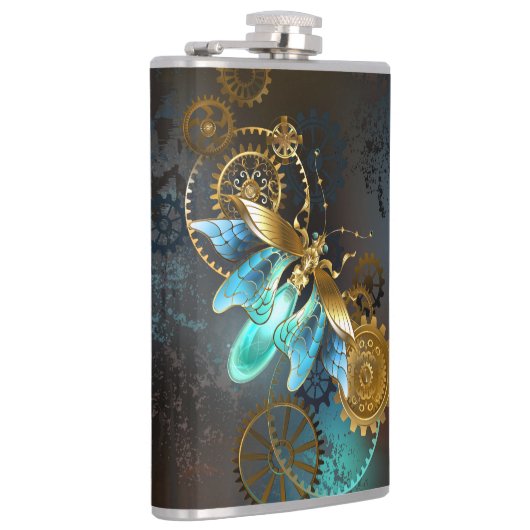 Steampunk Firefly Flachmann (Rechts)