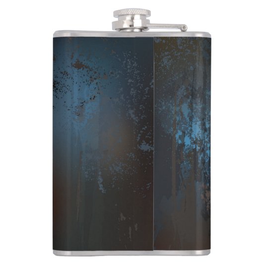 Steampunk Firefly Flachmann (Rückseite)