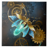 Steampunk Firefly Fliese (Vorderseite)