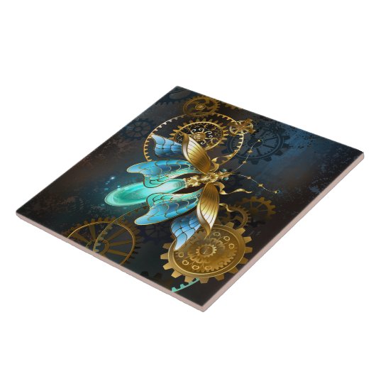 Steampunk Firefly Fliese (Seite)