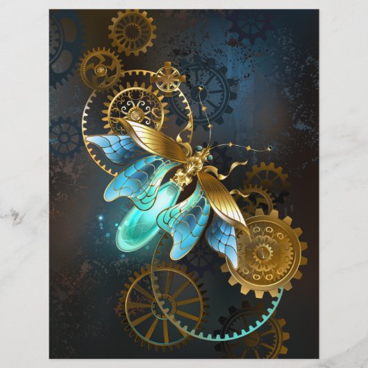 Steampunk Firefly Flyer (Vorne)