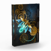Steampunk Firefly Fotoblock (Links)