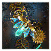 Steampunk Firefly Fotodruck (Vorne)