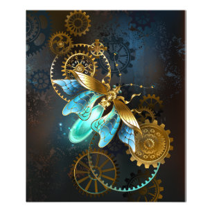 Steampunk Firefly Fotodruck