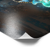 Steampunk Firefly Fotodruck (Ecke)