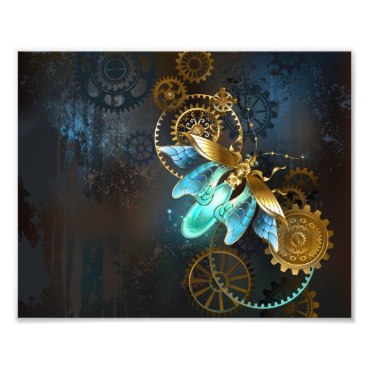 Steampunk Firefly Fotodruck (Vorne)