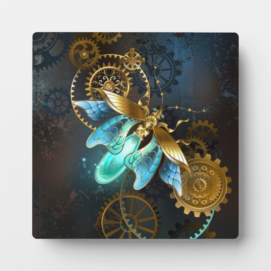 Steampunk Firefly Fotoplatte (Vorderseite)