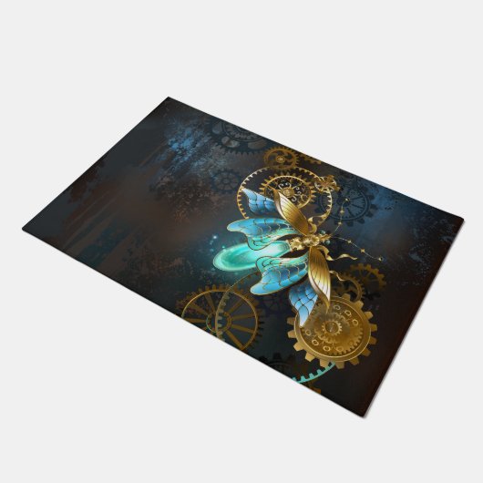 Steampunk Firefly Fußmatte (Schrägansicht)