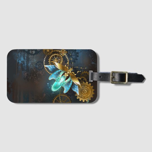 Steampunk Firefly Gepäckanhänger (Vorderseite (Horizontal))