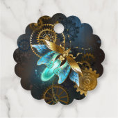 Steampunk Firefly Geschenkanhänger (Rückseite)