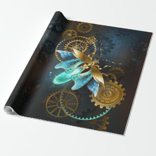Steampunk Firefly Geschenkpapier