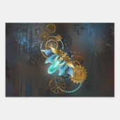 Steampunk Firefly Geschenkpapier Set (Vorderseite 2)