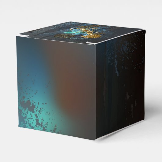 Steampunk Firefly Geschenkschachtel (Vorderseite)