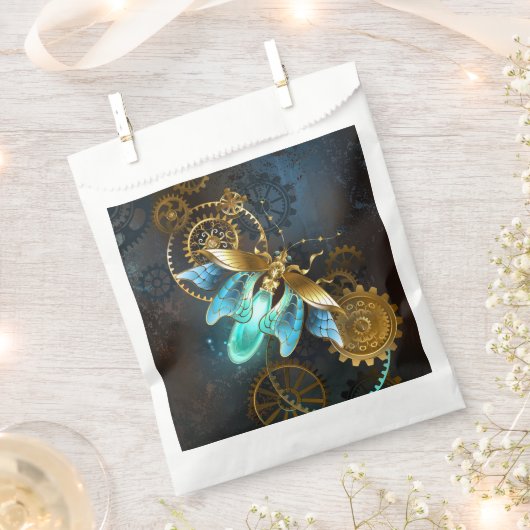 Steampunk Firefly Geschenktütchen (Ausgeschnitten)