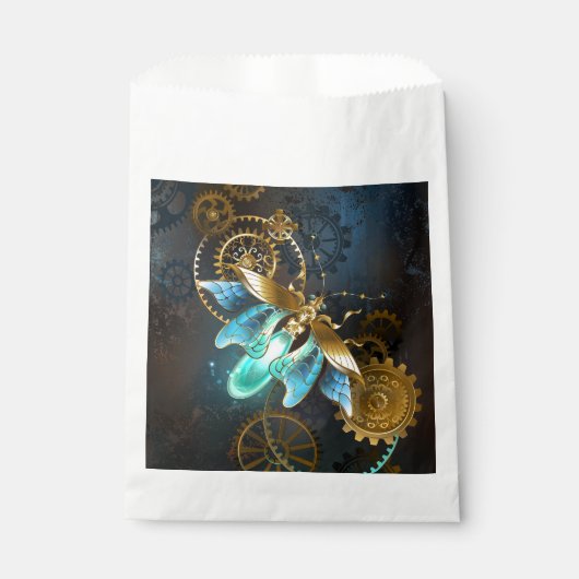 Steampunk Firefly Geschenktütchen (Vorderseite)