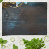 Steampunk Firefly Geschirrtuch (Gefaltet)