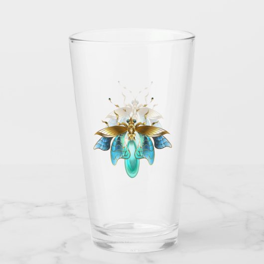 Steampunk Firefly Glas (Rückseite)