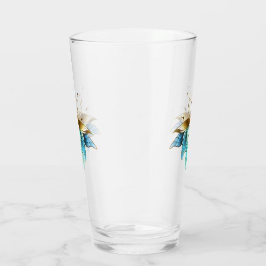 Steampunk Firefly Glas (Rechts)