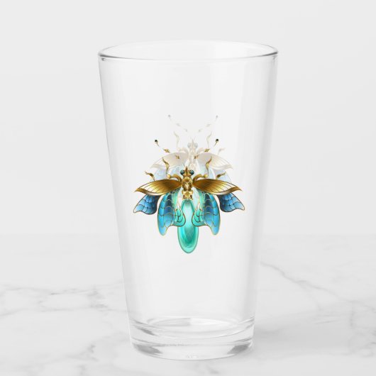 Steampunk Firefly Glas (Vorderseite)