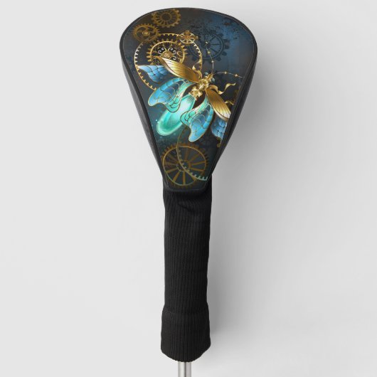 Steampunk Firefly Golf Headcover (Vorderseite)