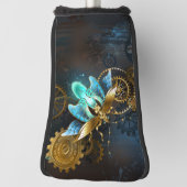 Steampunk Firefly Golf Headcover (Rotieren 90)