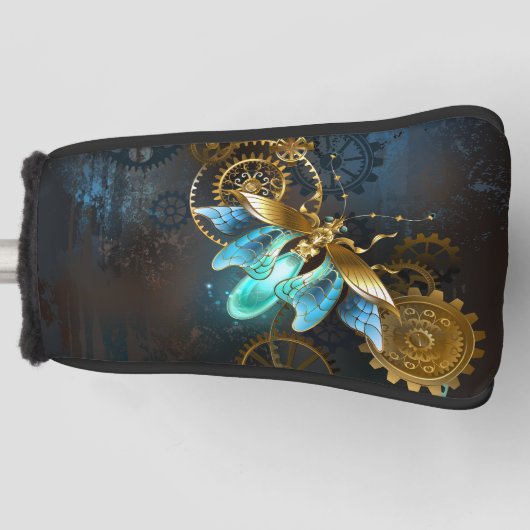 Steampunk Firefly Golf Headcover (Vorderseite)