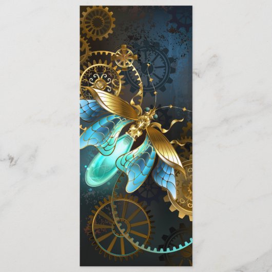 Steampunk Firefly Hinweiskarte (Vorderseite)