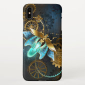 Steampunk Firefly iPhone Hülle (Rückseite)