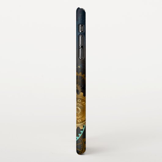 Steampunk Firefly iPhone Hülle (Linke Seite)