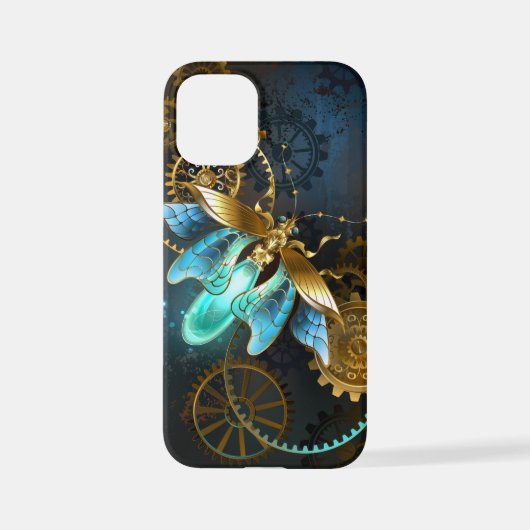 Steampunk Firefly iPhone Hülle (Rückseite)
