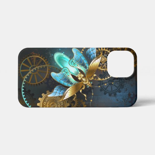 Steampunk Firefly iPhone Hülle (Rückseite (Horizontal))