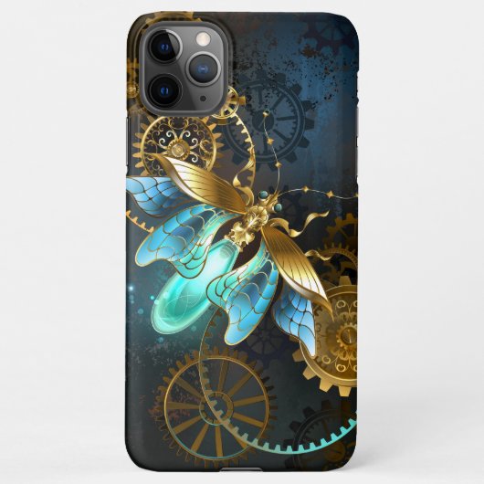 Steampunk Firefly iPhone Hülle (Rückseite)