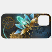 Steampunk Firefly iPhone Hülle (Hinten horizontal)