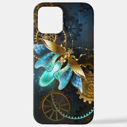 Steampunk Firefly iPhone Hülle (Rückseite)