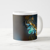 Steampunk Firefly Jumbo-Tasse (Vorderseite Rechts)