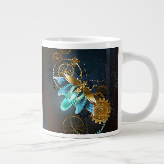 Steampunk Firefly Jumbo-Tasse (Rechts)