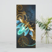 Steampunk Firefly Karte (Stehend Vorderseite)