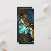 Steampunk Firefly Karte (Vorderseite/Rückseite Beispiel)