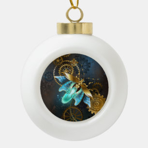 Steampunk Firefly Keramik Kugel-Ornament
