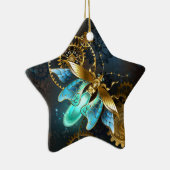 Steampunk Firefly Keramik Ornament (Rechts)