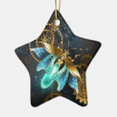 Steampunk Firefly Keramik Ornament (Links)