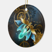 Steampunk Firefly Keramik Ornament (Links)