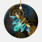 Steampunk Firefly Keramik Ornament (Hinten)