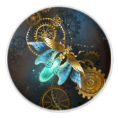 Steampunk Firefly Keramikknauf (Vorderseite)