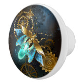 Steampunk Firefly Keramikknauf (Rechts)