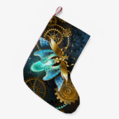 Steampunk Firefly Kleiner Weihnachtsstrumpf (Vorderansicht (hängend))