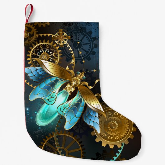Steampunk Firefly Kleiner Weihnachtsstrumpf (Vorderseite)